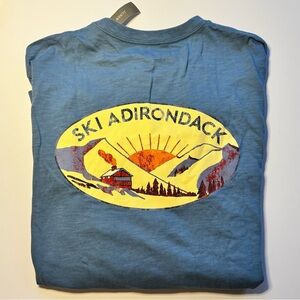 NWT J. Crew Ski Adirondacks T-Shirt Size M